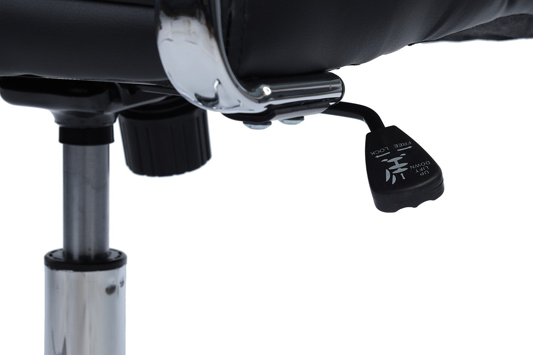 кресло руководителя rv chair dil 6018h тёмно-коричневая экокожа фото